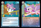 My Little Pony Shining Armor/Princess Cadance, Fastball Special The Crystal Games CCG Card