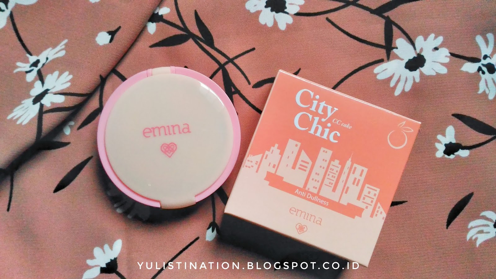 Tes 7 Hari Emina Cc Cake City Chic Latte Review Uji Ketahanan Youtube