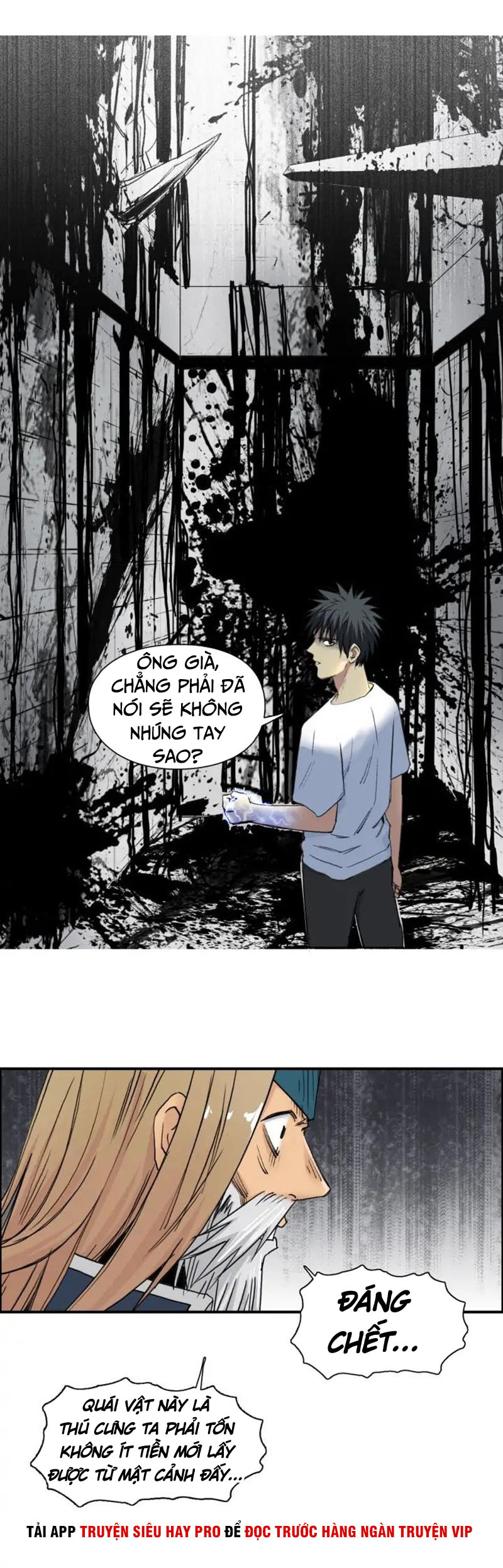 Siêu Năng Lập Phương chapter 176 - Trang 8