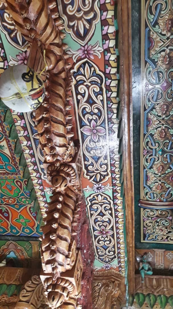 Muthu sthapathi SCULPTURE painting Top 5 painting design in temple