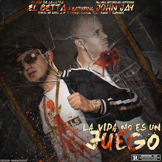 "El Betta El Rey De La Letra" estrenara su nuevo sencillo titulado "La Vida No Es Un Juego" IMG-20200531-WA0035