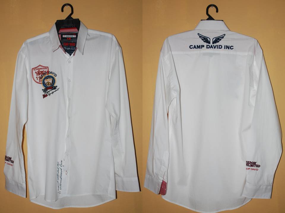 Seth Rizqi Closet Camp David Shirt for Men