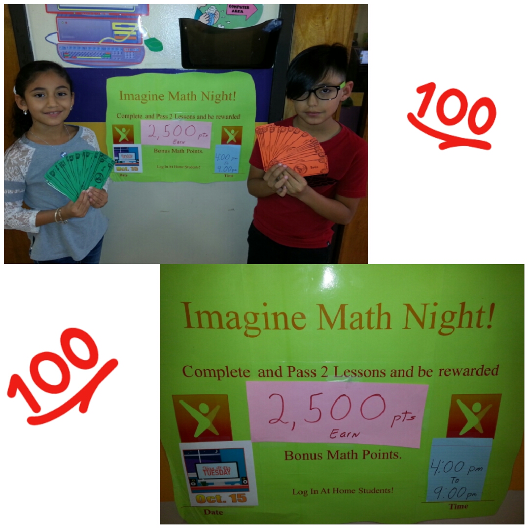 Eagle Pass ISD - iVision: Darr Imagine Math Night
