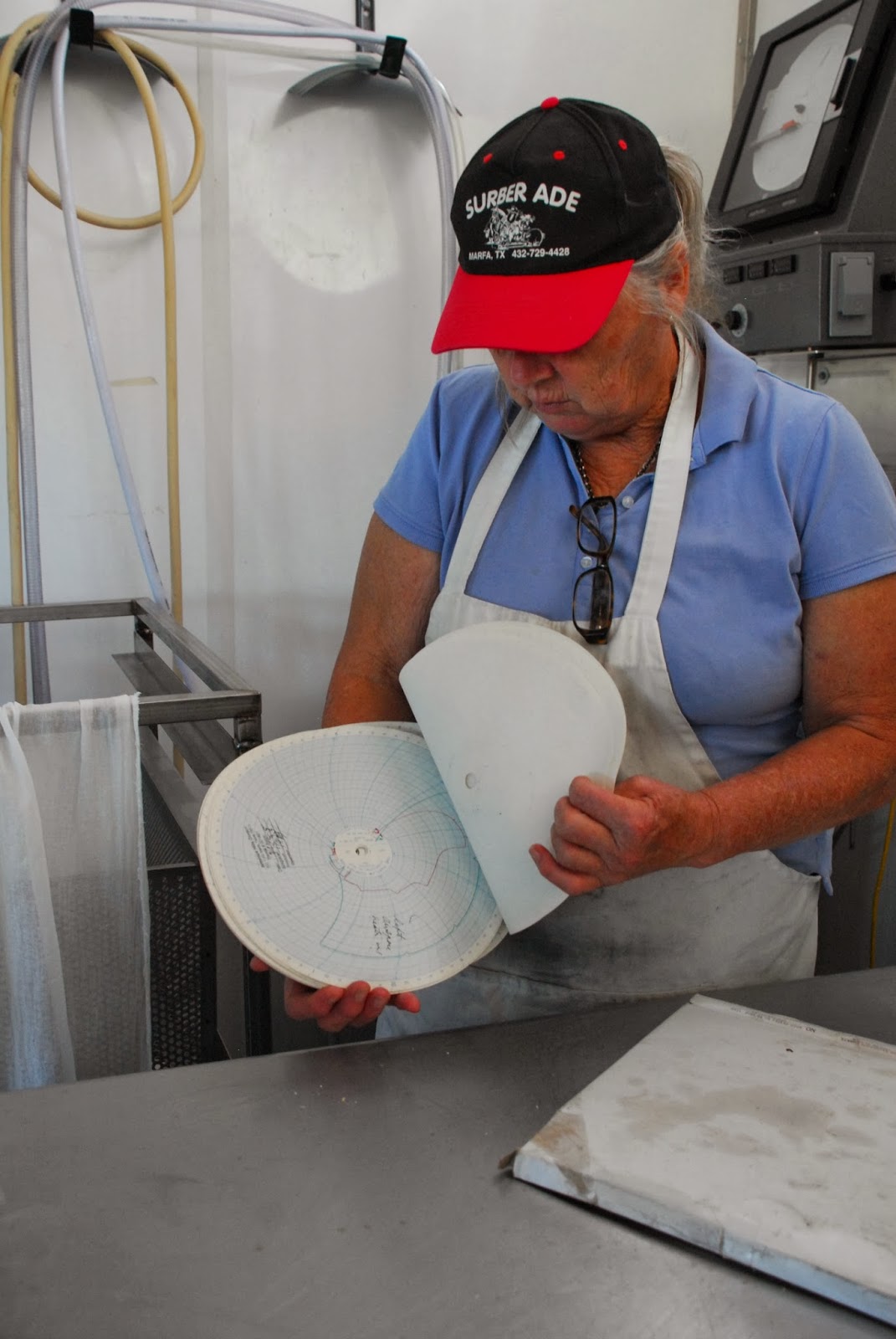 Texas Mountain Trail Daily Photo Marfa Maid Cheese Making Classes!