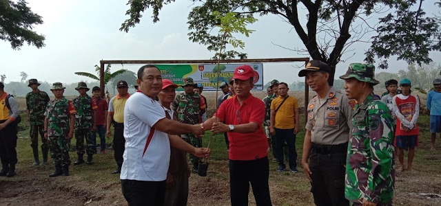 Peringati Hari Juang TNI-AD, Koramil Karangmalang gelar Penghijauan Peringati Hari Juang TNI-AD, Koramil Karangmalang gelar Penghijauan