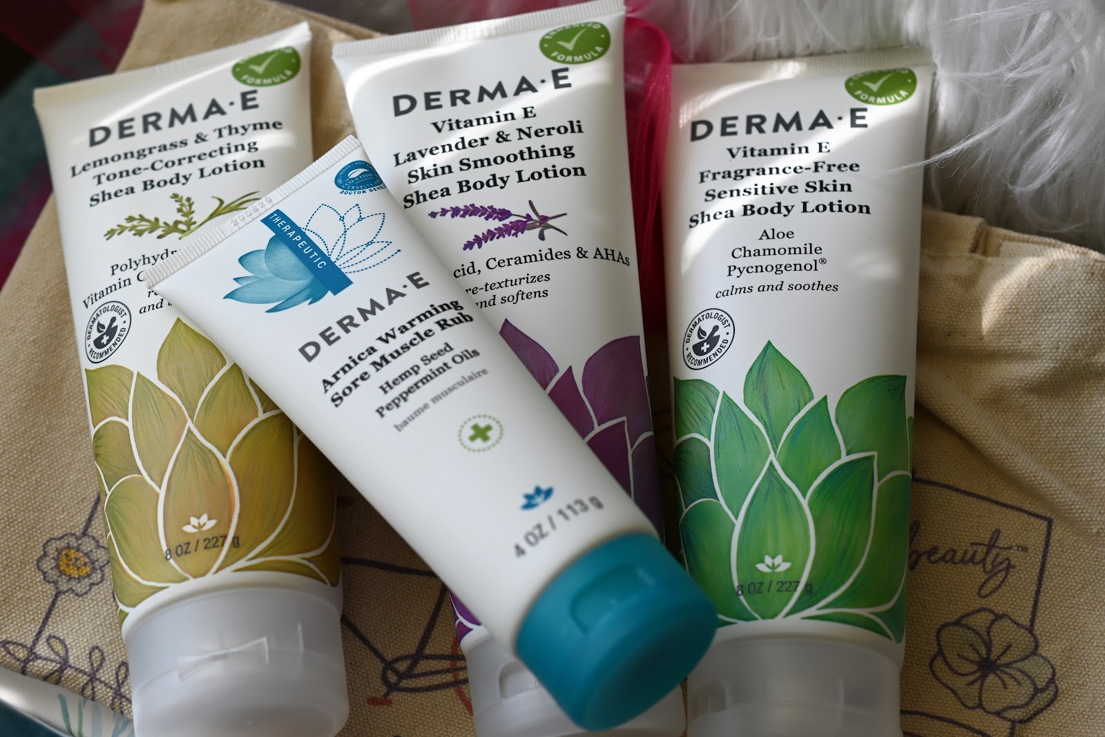 Check Out the Benefits of these Lotions DERMAE's Newly Enhanced Body