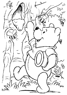 winnie the pooh coloring pages printable