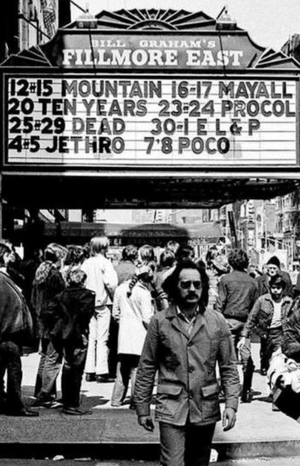 Forestdweller Fillmore East