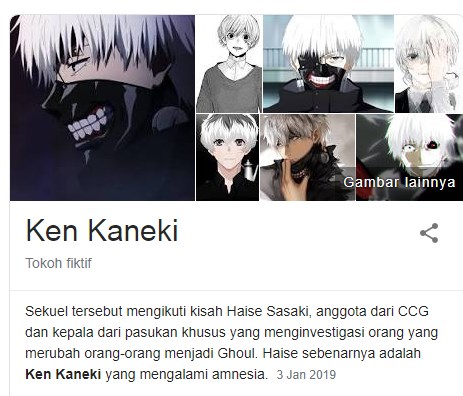 15 Fakta Menarik Ken Kaneki Yang Merupakan Karakter Dalam Anime Tokyo Ghoul 