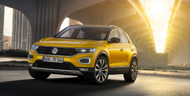 Volkswagen unveiled a completely new small Crossover - TECHS DOWNLOADS