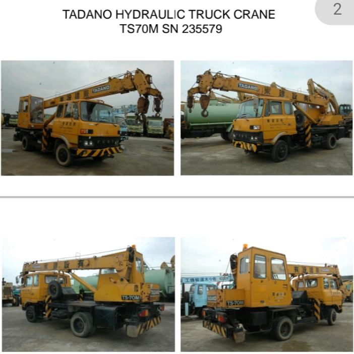 Pusat Jual Beli Crane Second Terlengkap