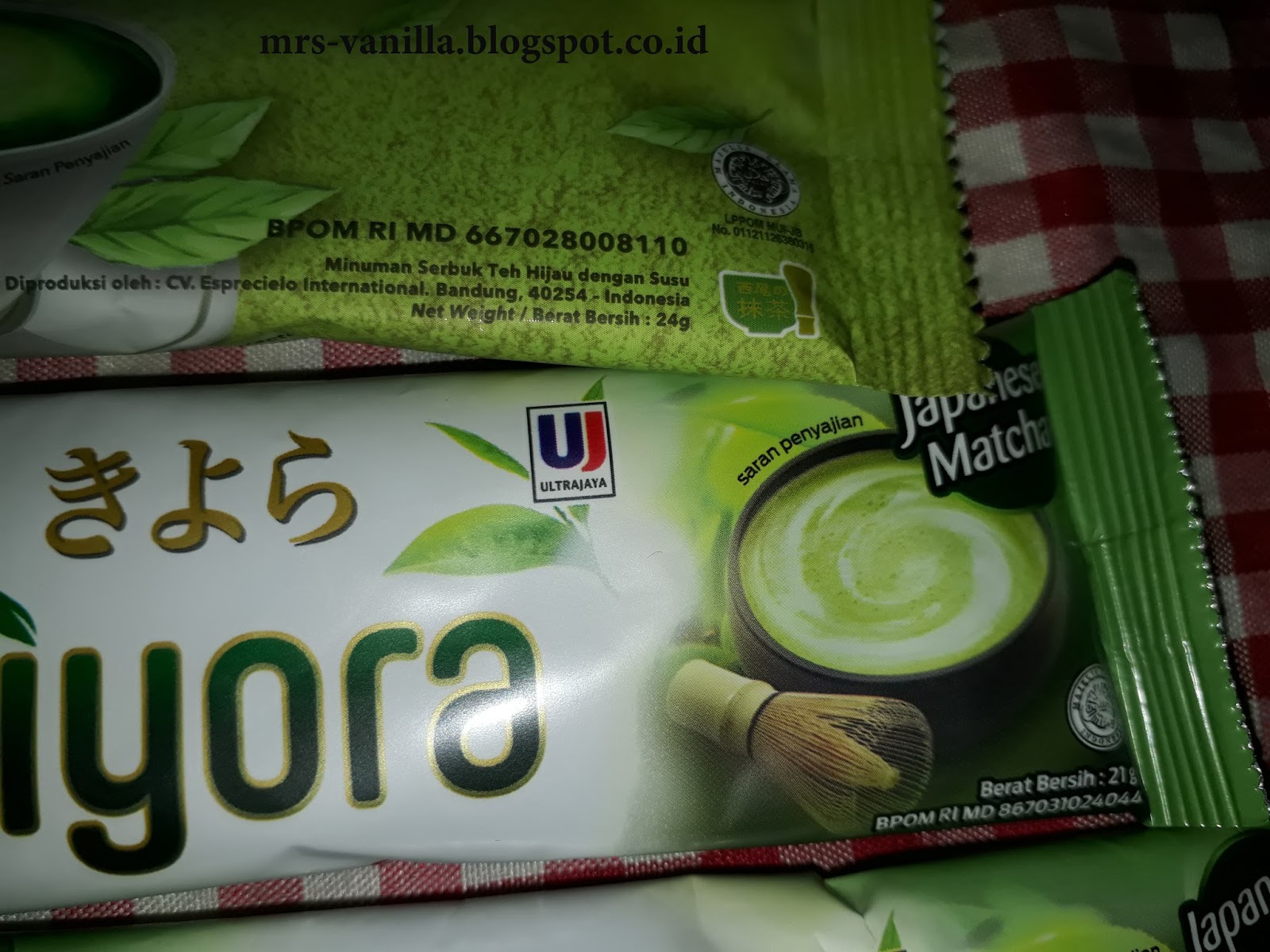 My Ice Cream Vanilla ENAK MANA? ALLURE GREEN TEA LATTE VS KIYORA