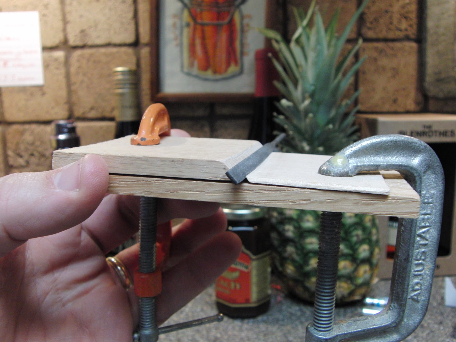 nkncat 45° Sanding Jig