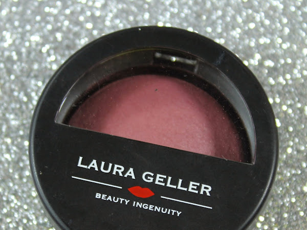 Laura Geller Baked Blush - Maui Swatches & Review