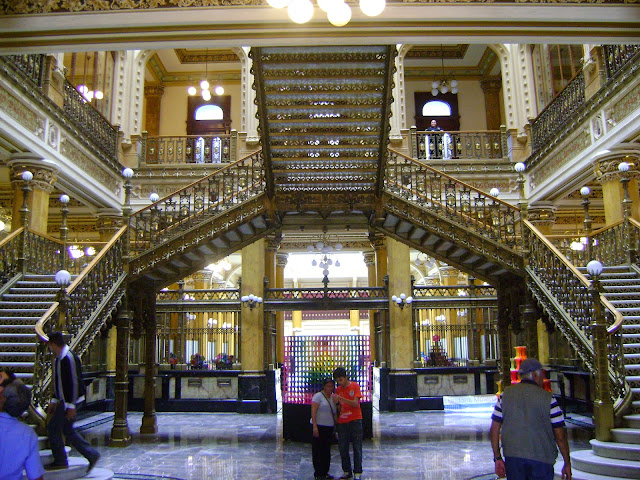 Palacio de correos. Ciudad de Mexico