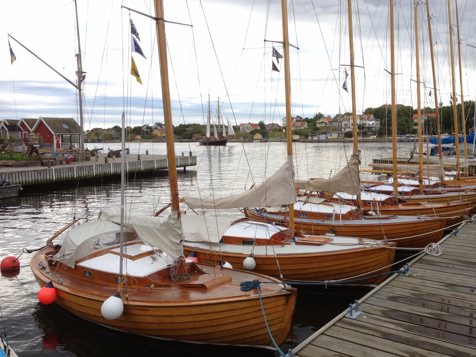 Kosterbåtarna på Framnäs Terraferma Sailors