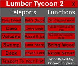 Lumber Tycoon 2 Gui Official Exploit - lumber tycoon 2 gui