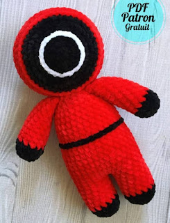 PATRON GRATIS SOLDADO | EL JUEGO DEL CALAMAR AMIGURUMI 53510