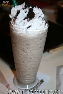 milk oreo shake