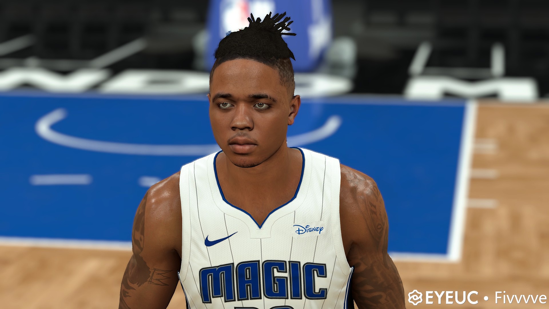 NBA 2K21 Markelle Fultz Cyberface 2 versions by Five