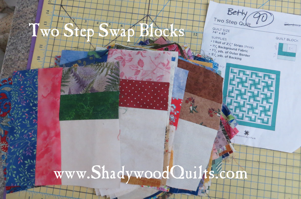 Shadywood Quilts & Longarm Quilting All About Quilt Block and Fabric Swaps