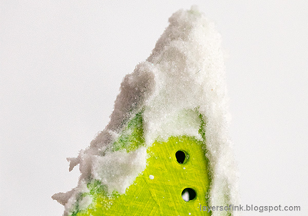 Layers of ink - Tree Lights Tutorial by Anna-Karin Evaldsson.