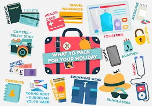 Pack and Carry Items to Goa Trip