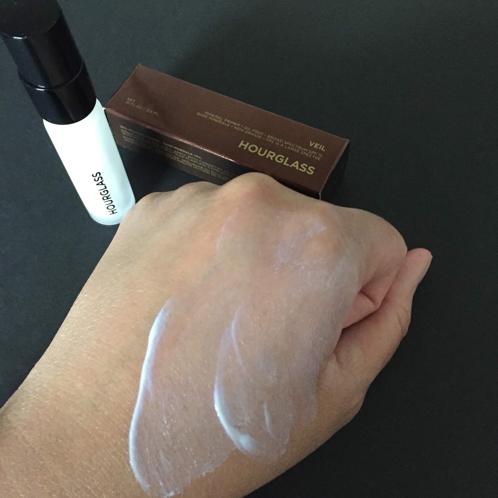 Hourglass Veil Mineral Primer and No 28 Primer Serum Review A Very Sweet Blog