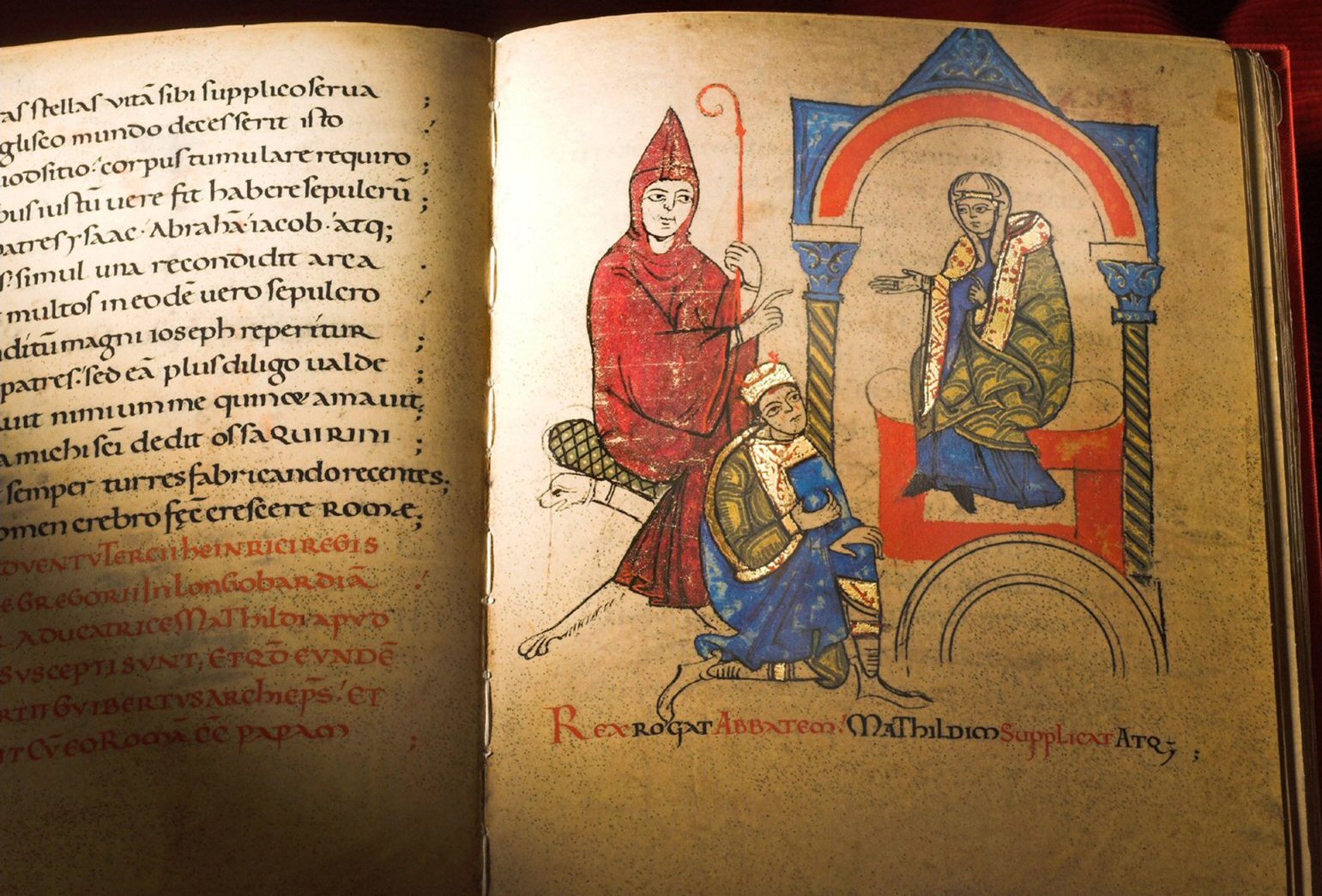 Biografie di donne protagoniste del loro tempo Matilde di Canossa o