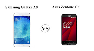 Harga Samsung Galaxy A8 vs Asus Zenfone Go, Tentukan Pilihanmu !
