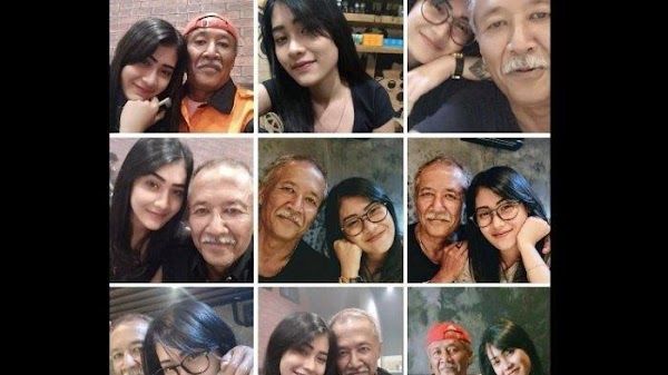 Ini Sosok Mbah Kung, Pria Tua yang Kerap Unggah Video dengan Wanita Muda Kini Sedang Sakit