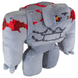 Minecraft Redstone Golem Jinx 8.5 Inch Plush