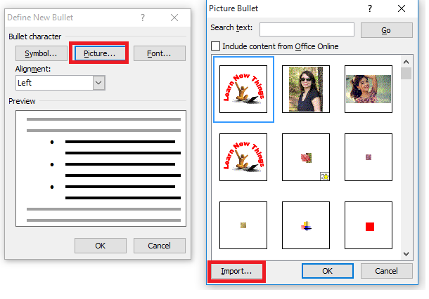how to add bullets in word 2013 how to add bullets in word 2013