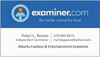 MyMeApparel Atlanta Fashion & Entertainment Examiner (MAF&EE)