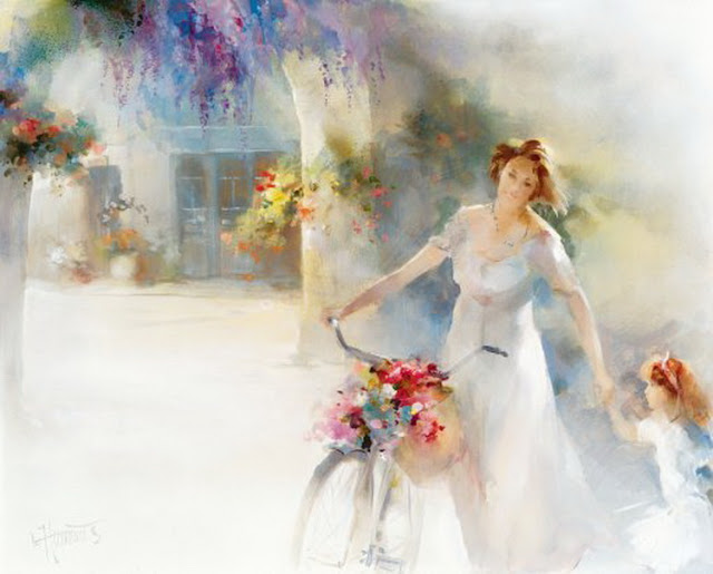 Willem Haenraets 1940 - Hollandaise Impressionist painter