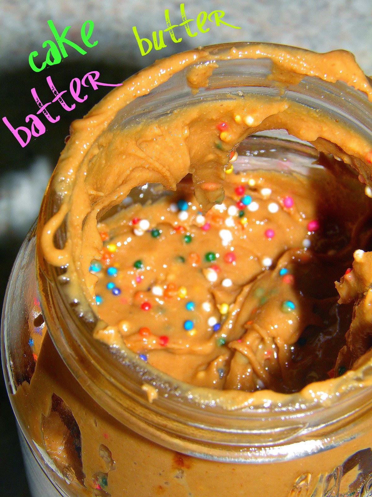 Bliss Cake Batter Butter