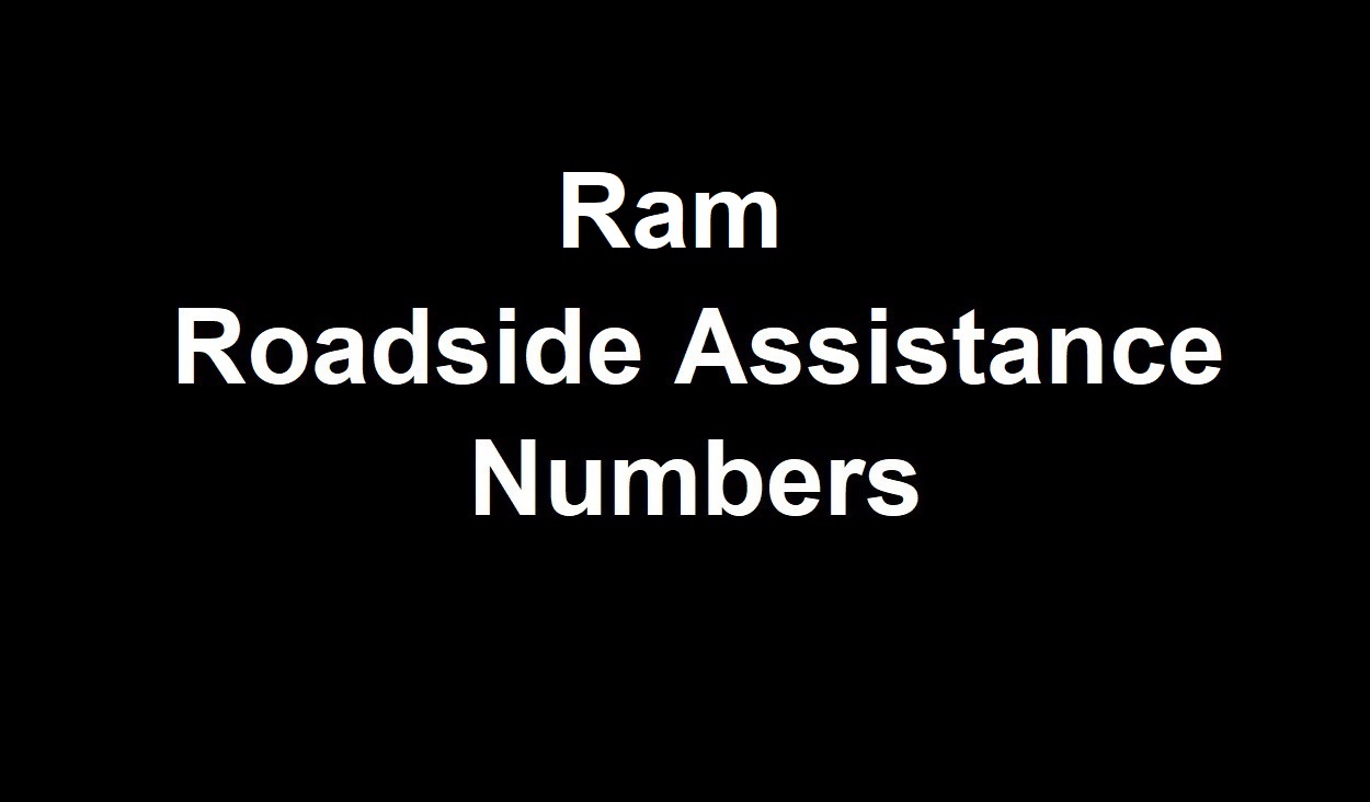 Ram Roadside Assistance Number | Customer Service Number