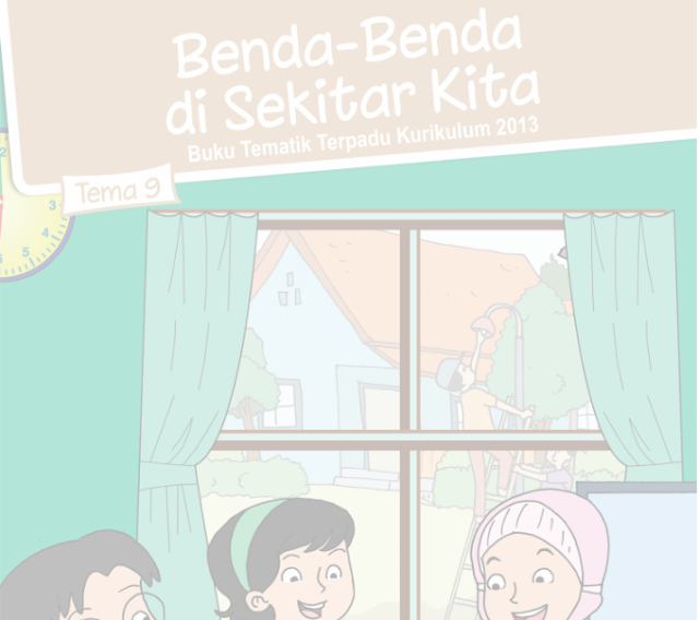 Buku Siswa SD/MI Kelas 5 Kurikulum 2013 Edisi Revisi 2017