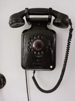 Altes Wählscheibentelefon