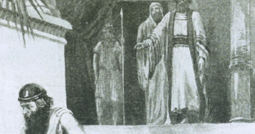 Estudio Biblia 2 SAMUEL 3. Abner Pacta con David