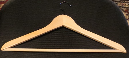 BUMERANG Coat hanger, natural - IKEA