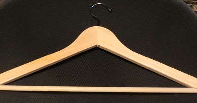 BUMERANG Coat hanger, natural - IKEA
