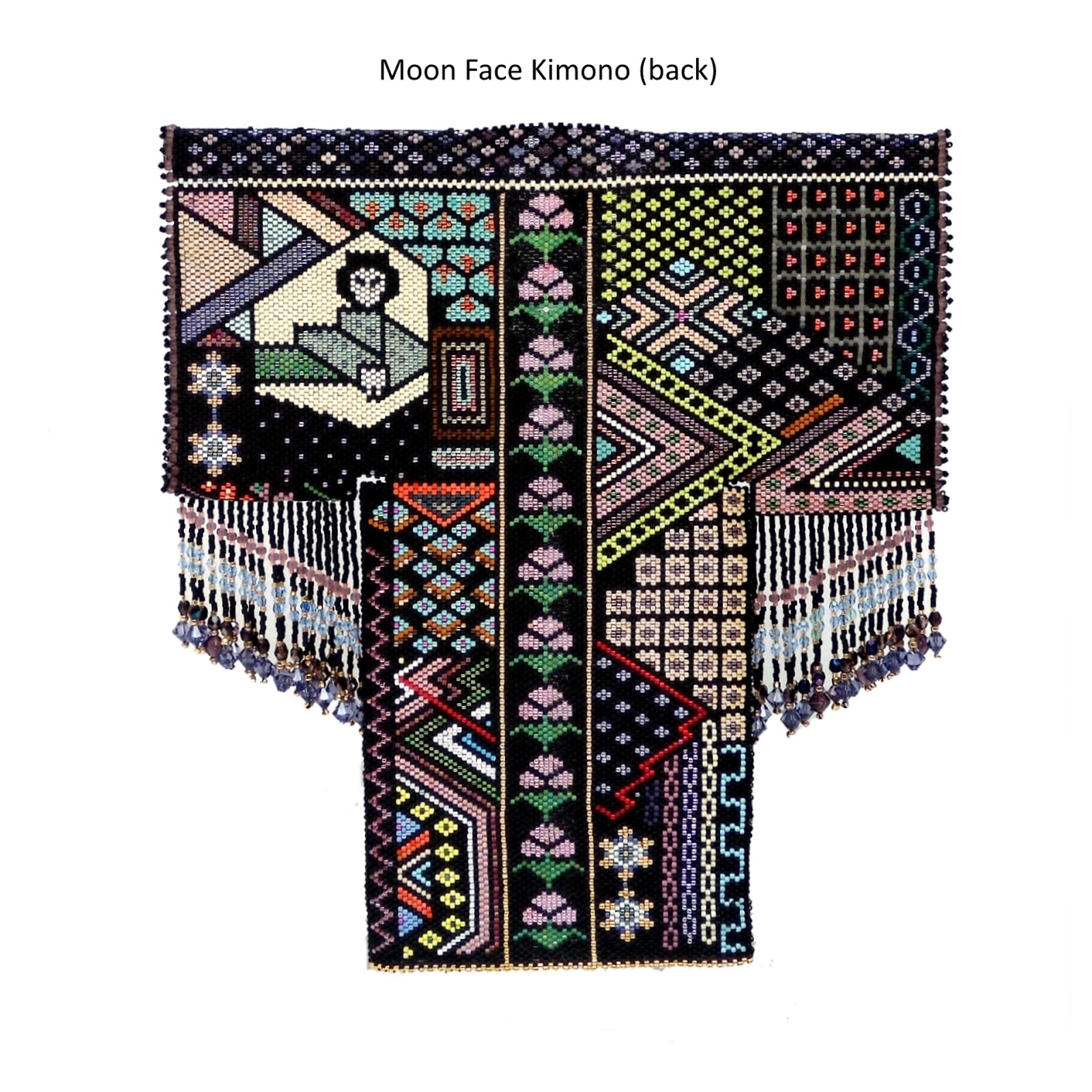 The Hand Beaded Kimono