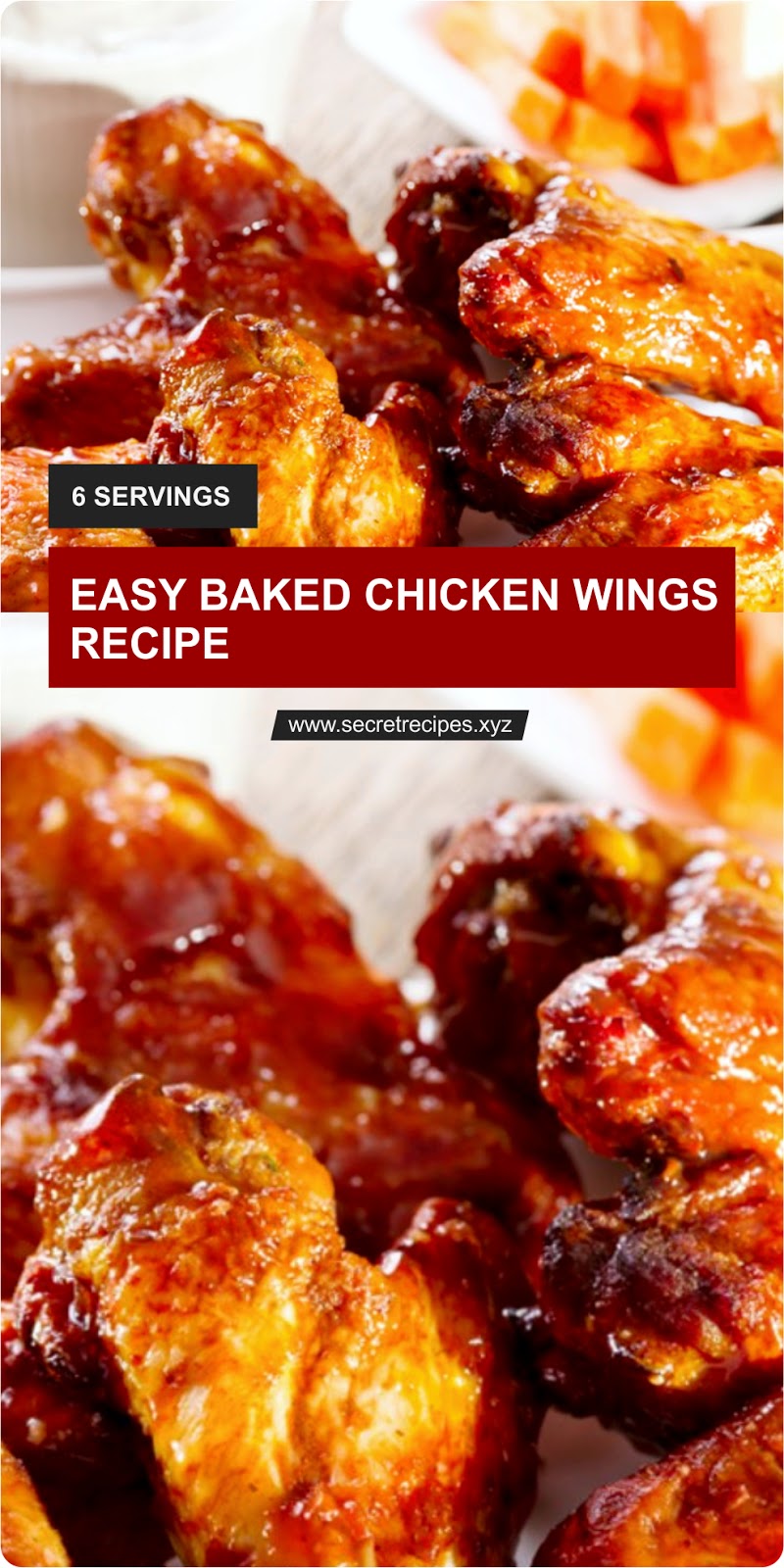 EASY BAKED CHICKEN WINGS RECIPE | Recipe Spesial Food