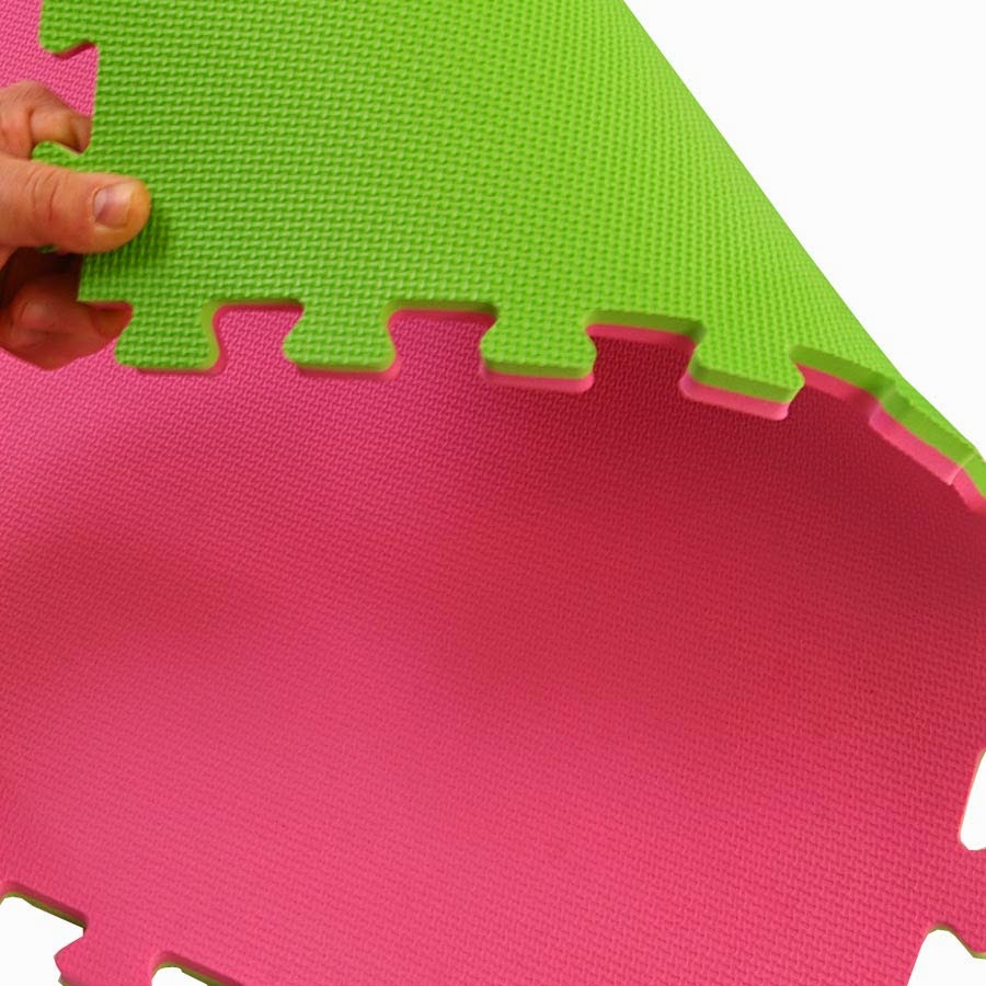 Greatmats Specialty Flooring, Mats and Tiles Reversible 1/2" Foam Tiles