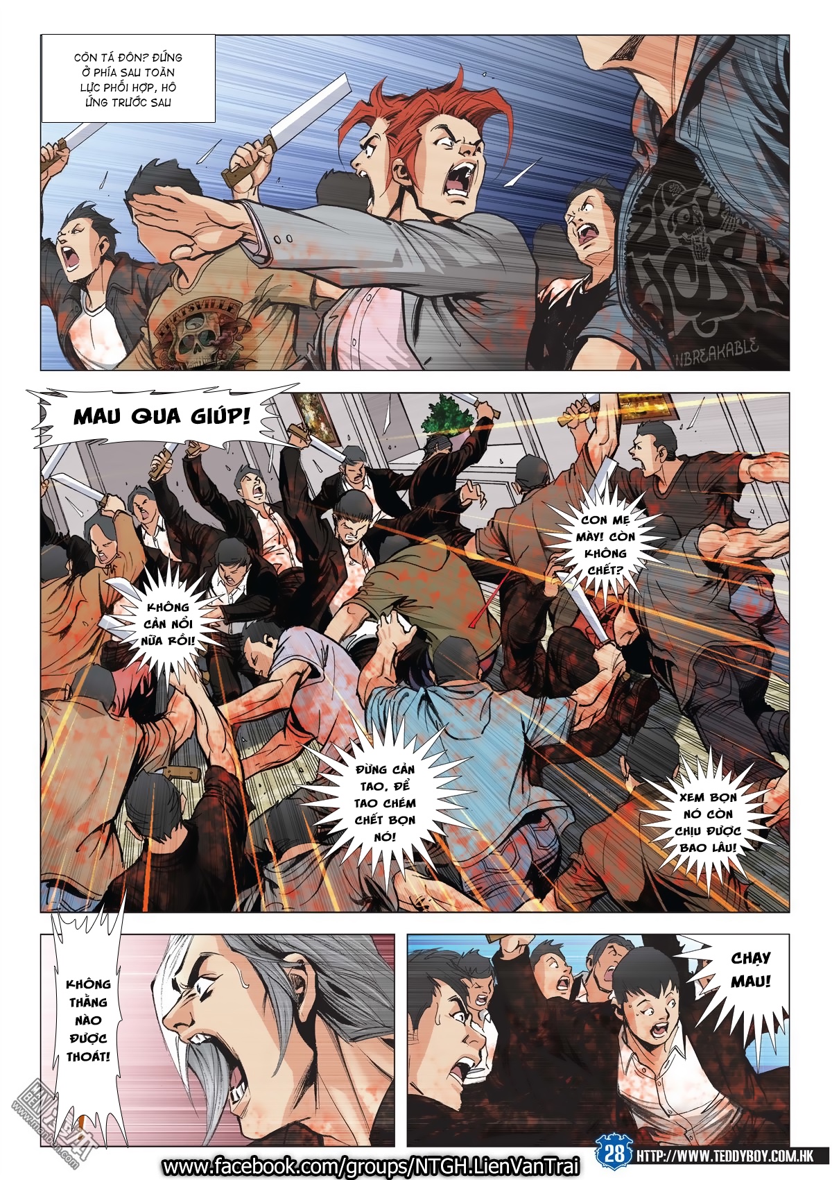 Người Trong Giang Hồ Chap 2026 - Truyen.Chap.VN