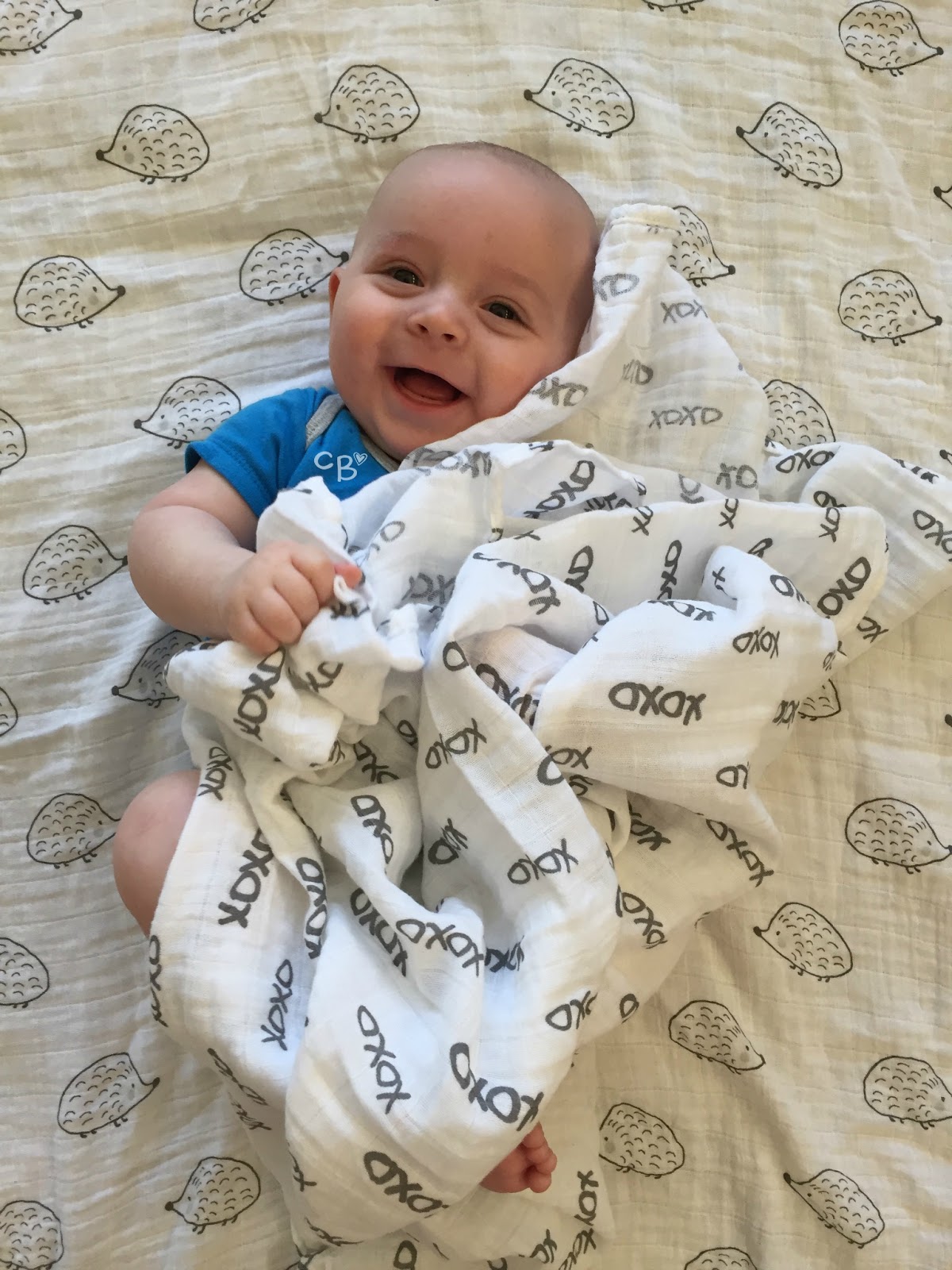 Eric and Courtney GIVEAWAY {Swaddle Designs}