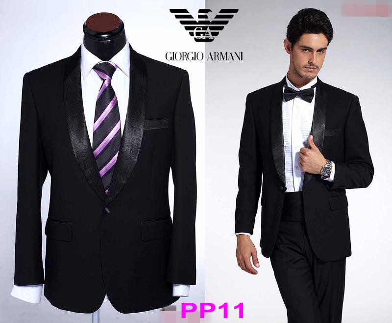 armani business suits