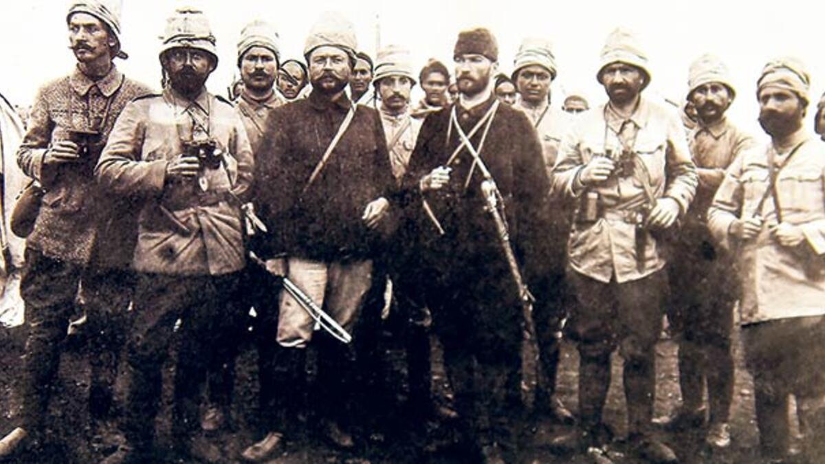 20 Yuzyil Baslarinda Osmanli Devleti Konu Anlatimi Ders Sarayi