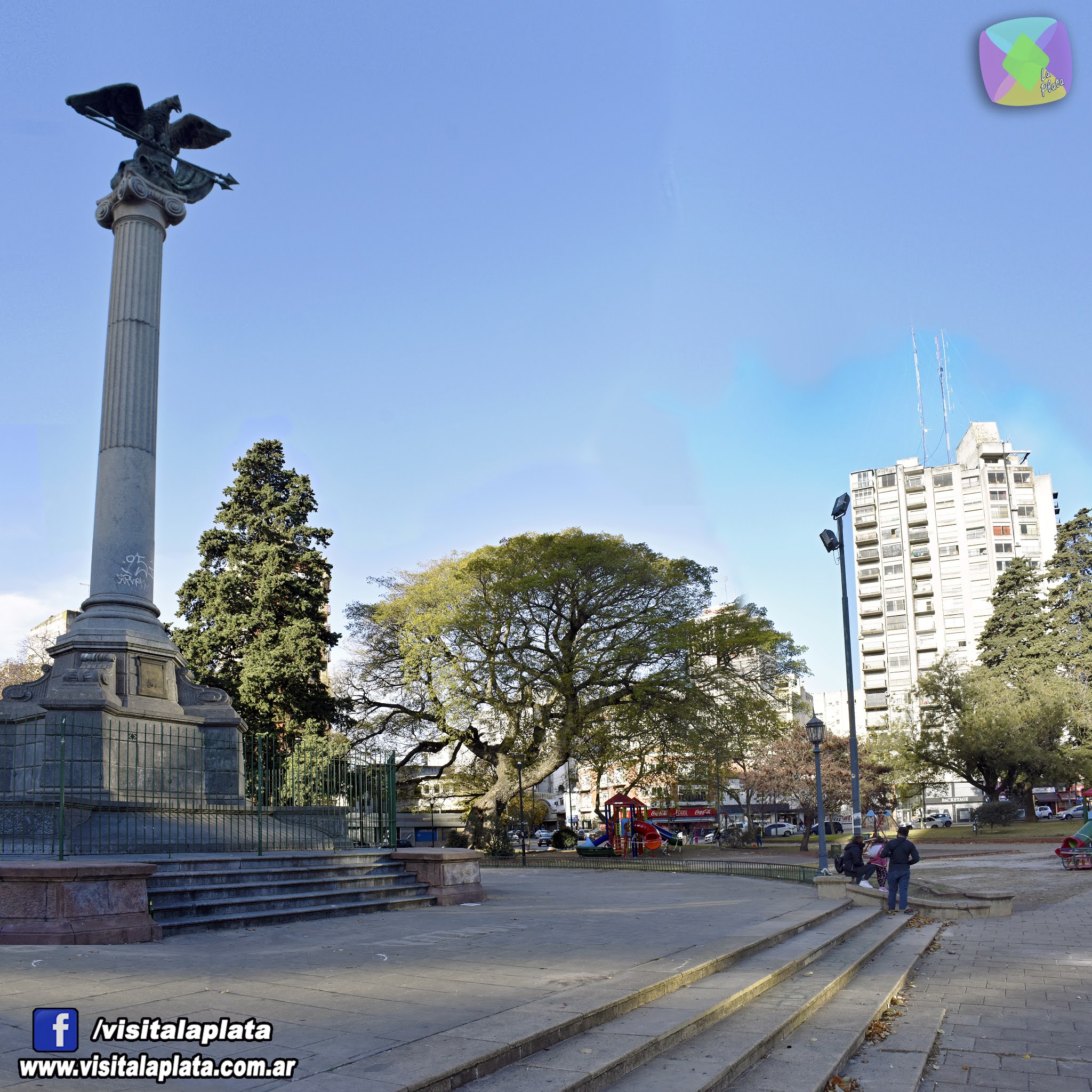 Plaza Italia Visita La Plata